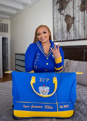ΣΓΡ ROLLING  DUFFLE BAG
