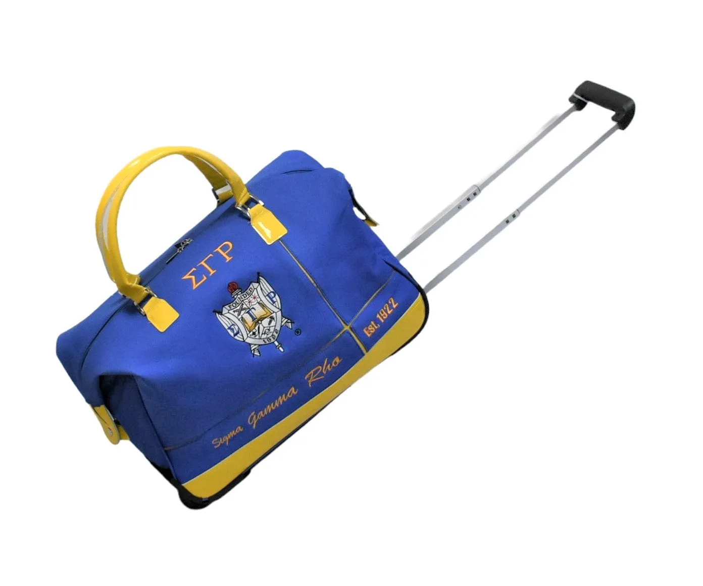 ΣΓΡ ROLLING  DUFFLE BAG