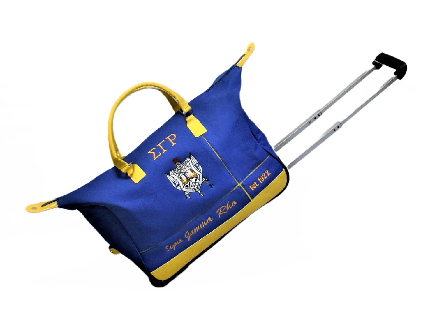 ΣΓΡ ROLLING  DUFFLE BAG