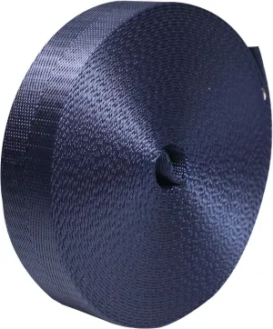 1 Inch Nylon Webbing Strap, Heavy Duty Nylon 10|25 Yard Webbing Roll, Durable Nylon Strapping for Indoor or Outdoor Gear, DIY Crafting, Repairing, 18 Vibrant Colors