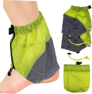 1 Pair Waterproof Ankle Cover for Hiking Snow Gaiters Low Boot Gaiters Leg Gaiters for Hiking Hunting Snowproof Ankle Gaiters and