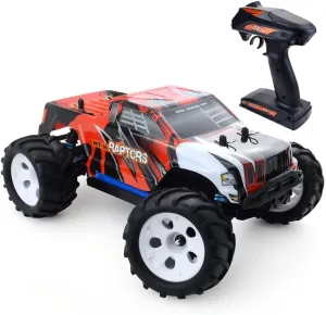 1/16 Remote Control High Speed Car, 4WD RC Drifting Racing Cars Fast 40 km/h Truck 2.4Ghz Off-Road 4X4 Buggy Car Speed & Steering Control Vehicle Toy