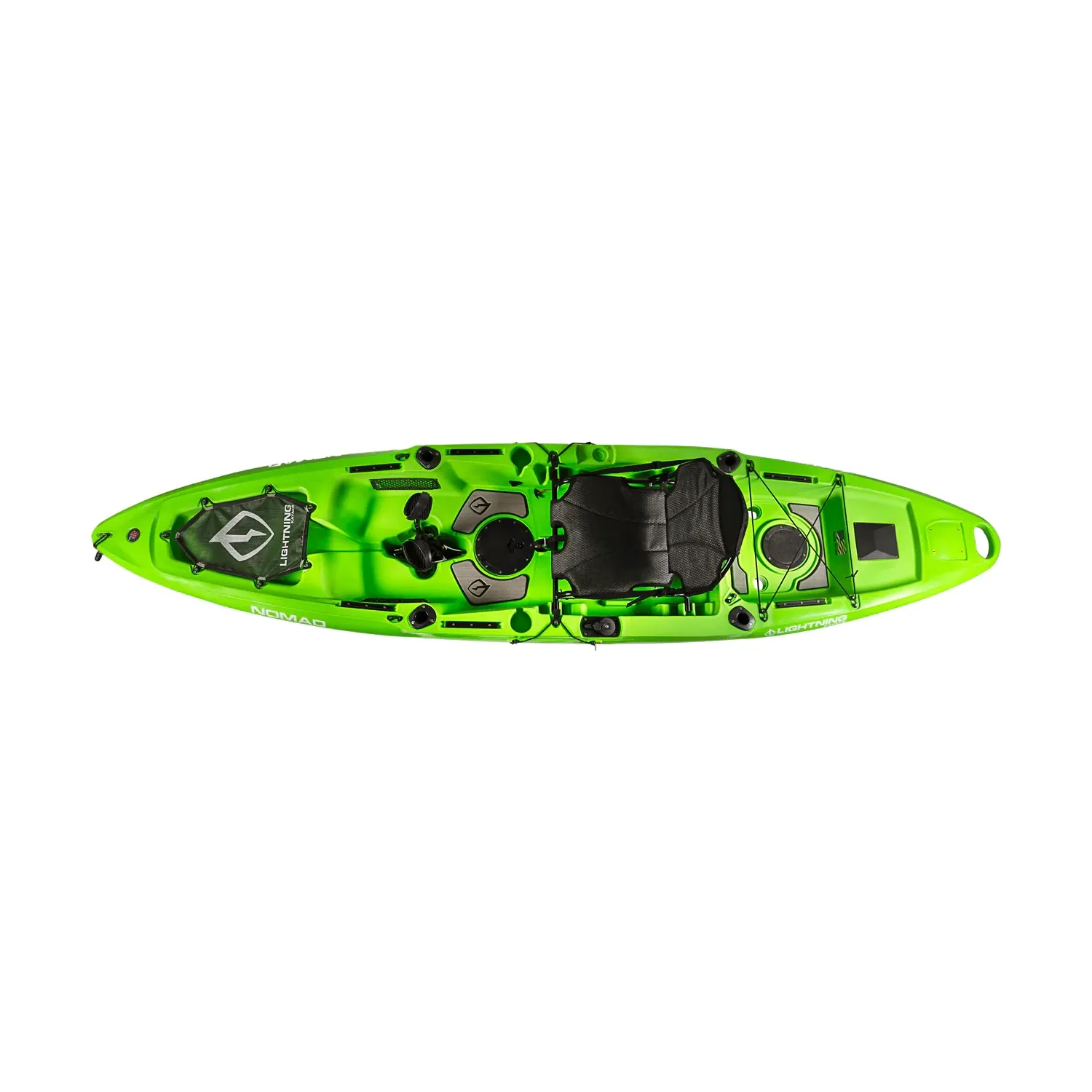 12' 3" Lightning Nomad Pedal Drive Fishing Kayak