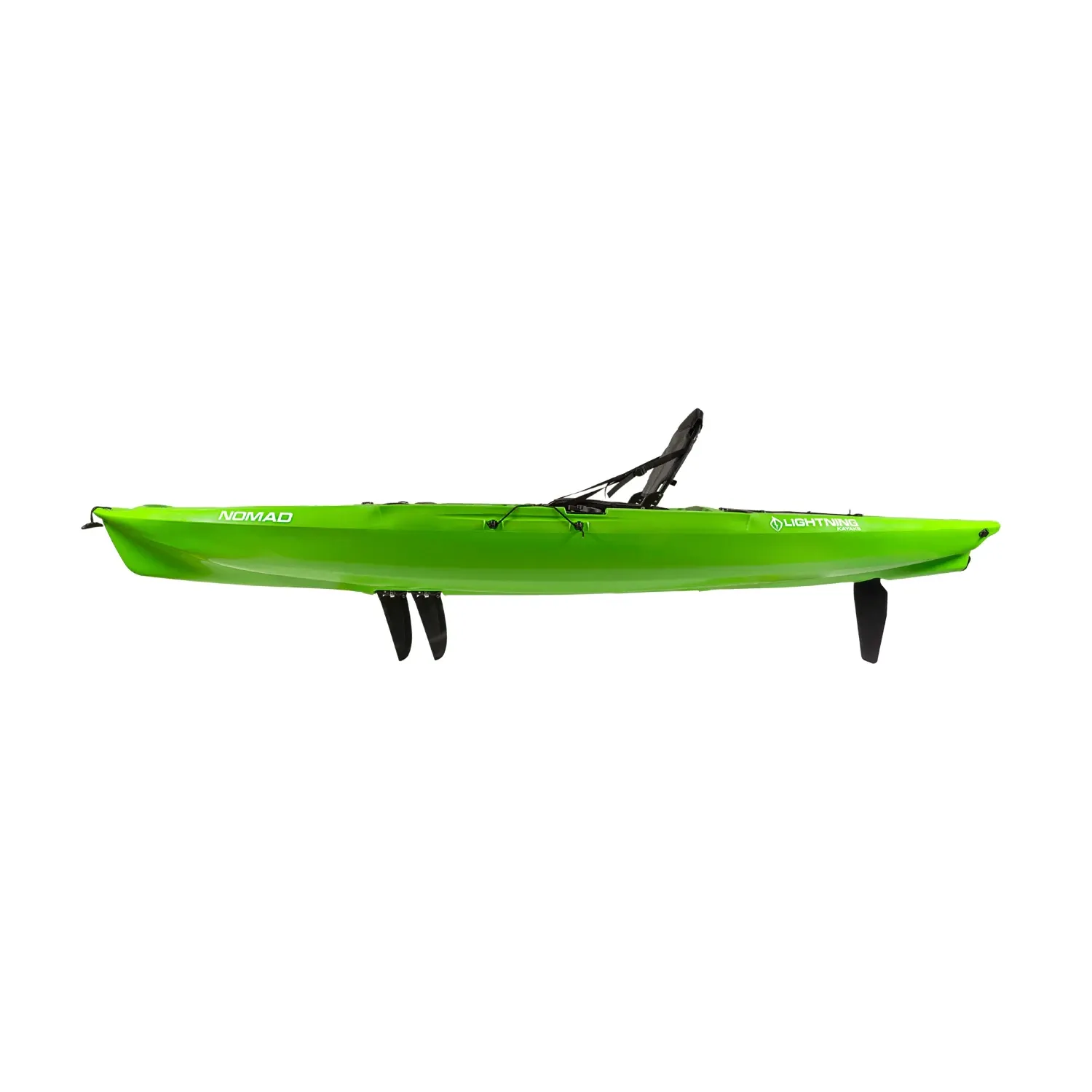12' 3" Lightning Nomad Pedal Drive Fishing Kayak