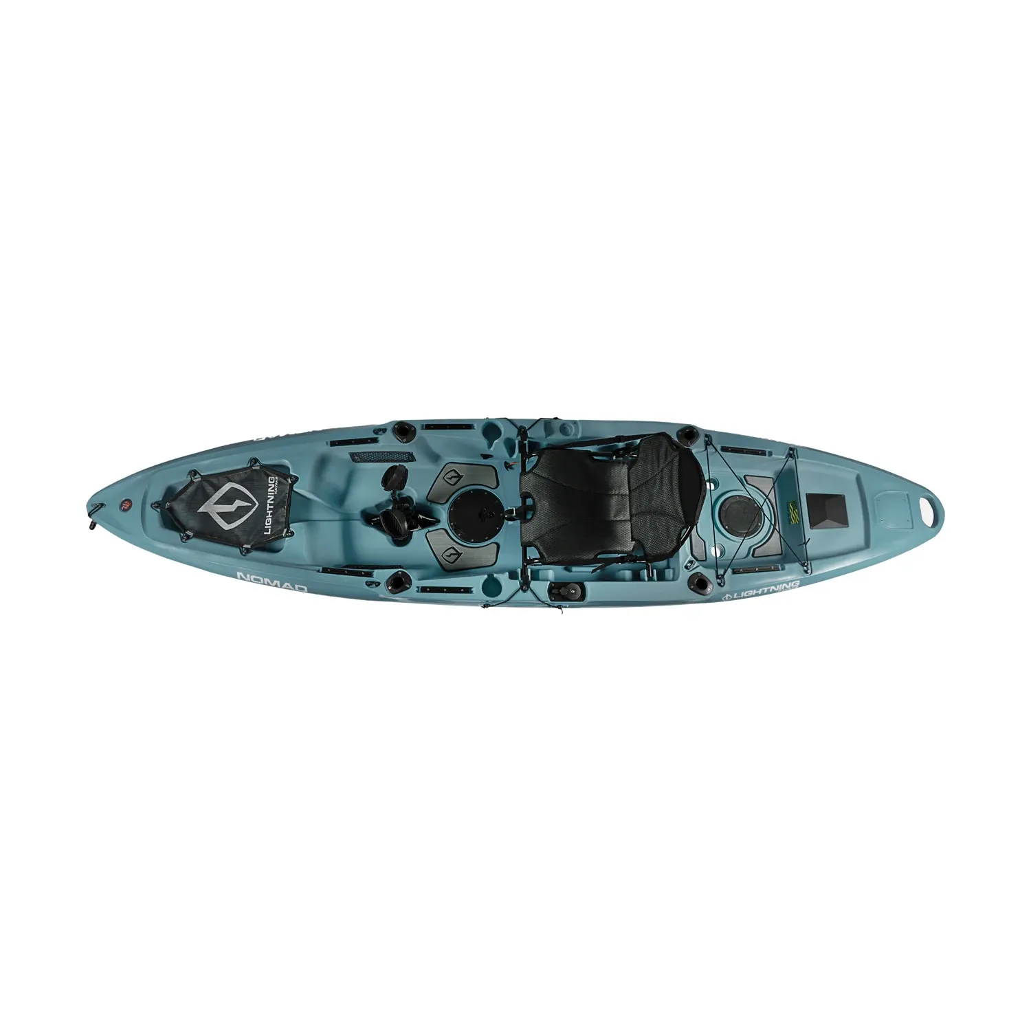 12' 3" Lightning Nomad Pedal Drive Fishing Kayak
