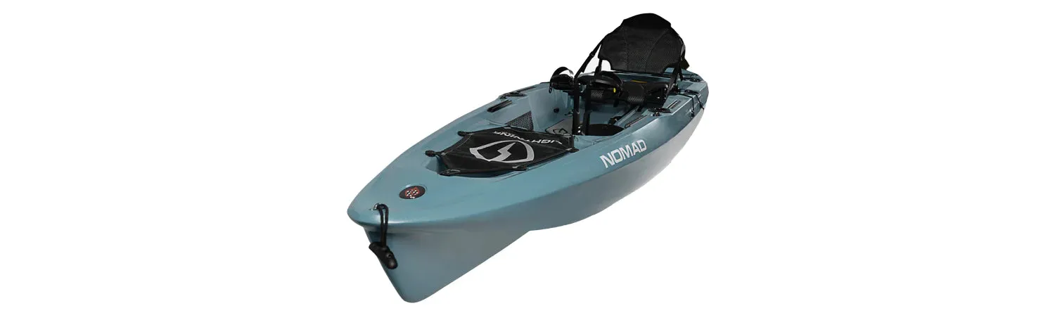 12' 3" Lightning Nomad Pedal Drive Fishing Kayak