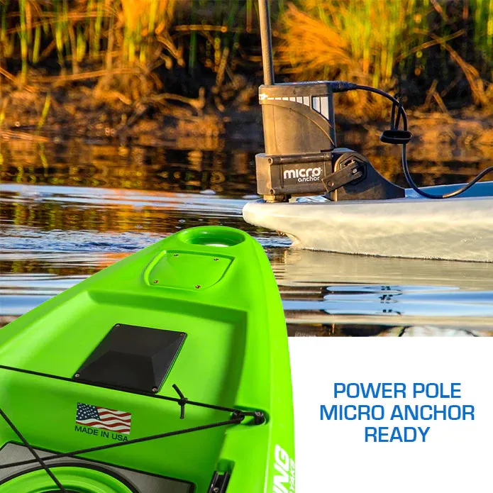 12' 3" Lightning Nomad Pedal Drive Fishing Kayak