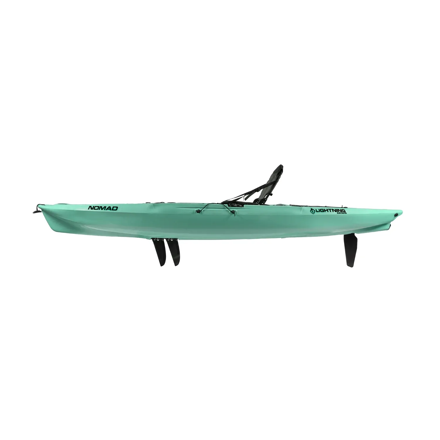 12' 3" Lightning Nomad Pedal Drive Fishing Kayak