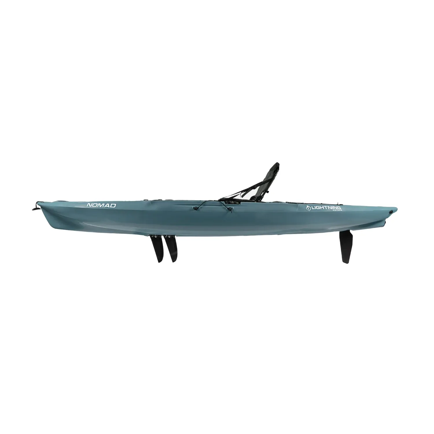 12' 3" Lightning Nomad Pedal Drive Fishing Kayak