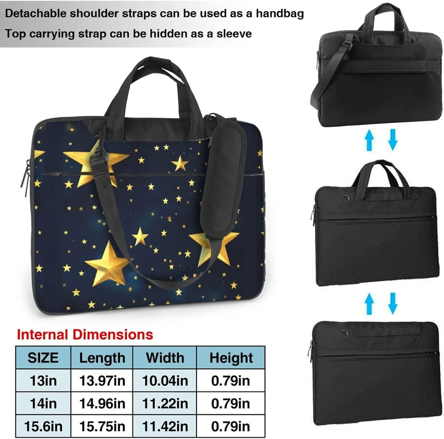 15.6-Inch Laptop Computer And Tablet Shoulder Bag Carrying Case,Business Casual,Steam Train Clouds Print