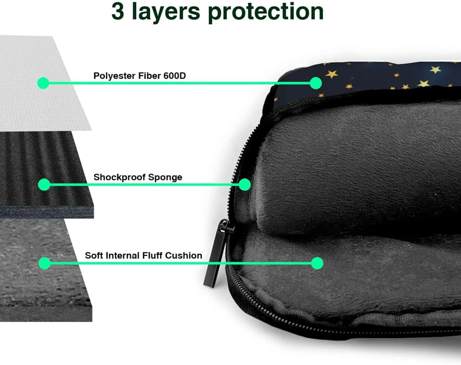 15.6-Inch Laptop Computer And Tablet Shoulder Bag Carrying Case,Business Casual,Steam Train Clouds Print
