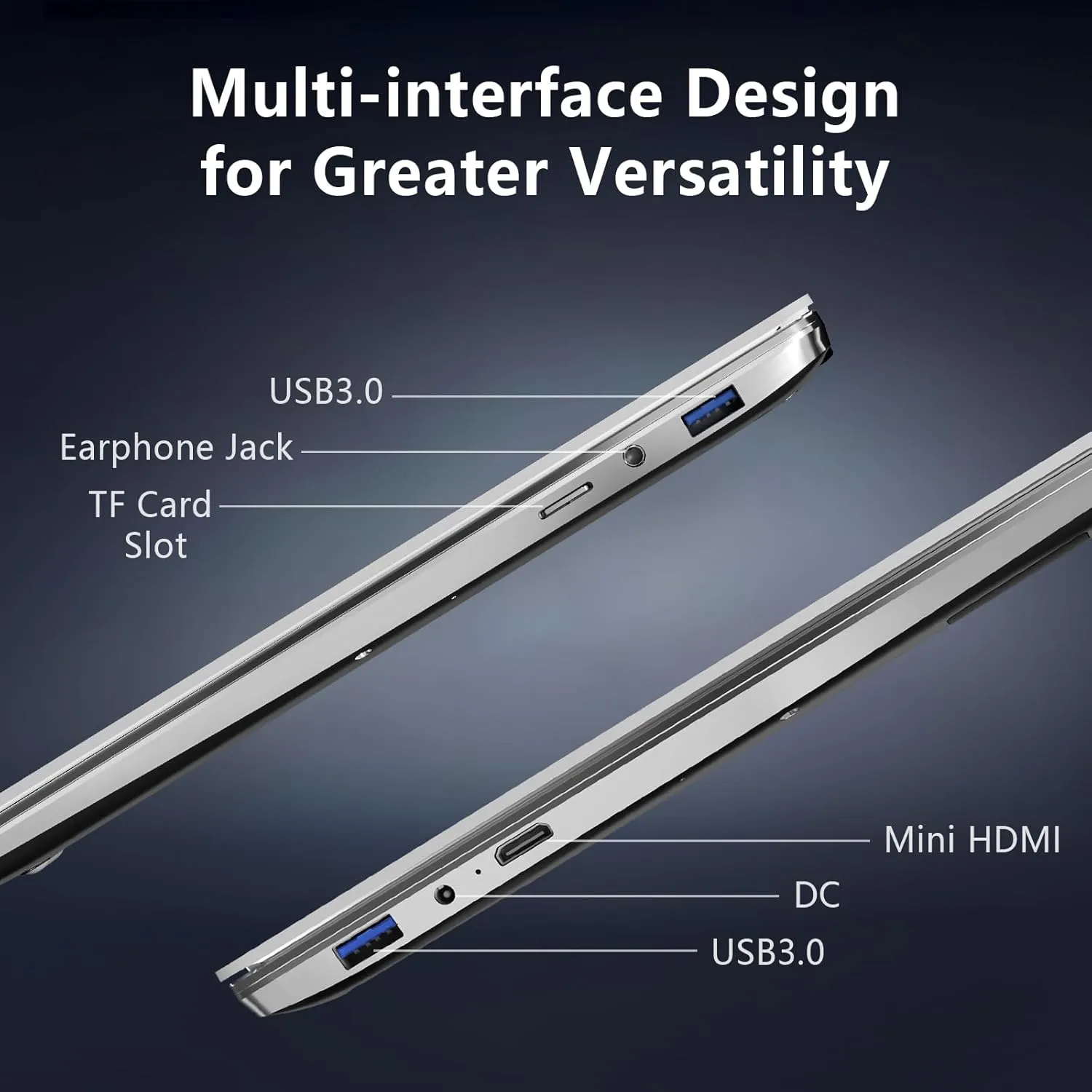 15.6" FHD Laptop Computer with Backlit Keyboard,32GB RAM 512GB SSD,Quad Core N95 Processor(Up to 3.4GHz),180 ° Angle Opening,Fingerprint Reader,8000mAh Battery,Webcam,WiFi 5,BT 4.2,Mini HDMI,USB 3.0