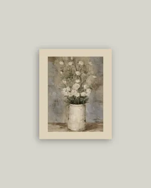 16x20 Long Stem Roses Antique Artist Board