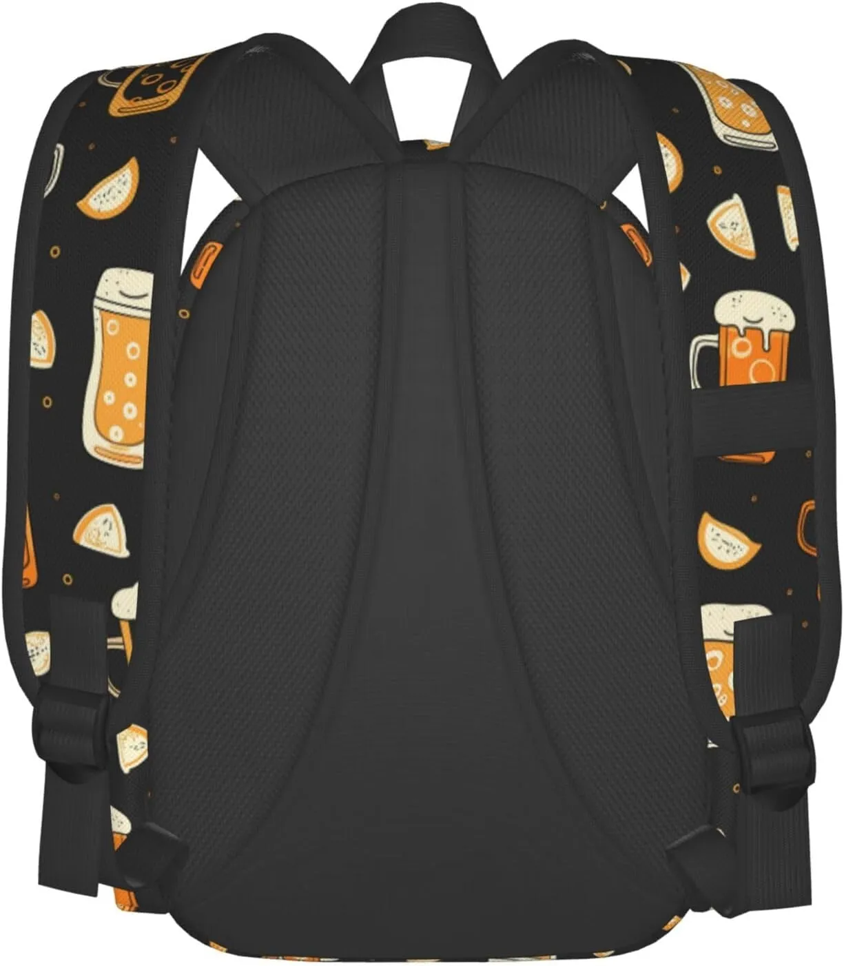 17 Inch Backpack Beerys And Food Cute Red Panda Laptop Backpack Shoulder Bag School Bookbag Casual Daypack