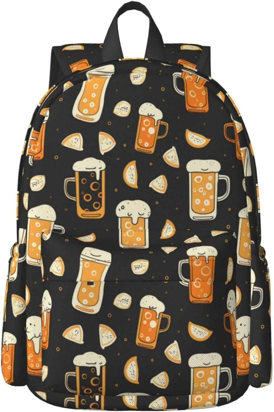 17 Inch Backpack Beerys And Food Cute Red Panda Laptop Backpack Shoulder Bag School Bookbag Casual Daypack