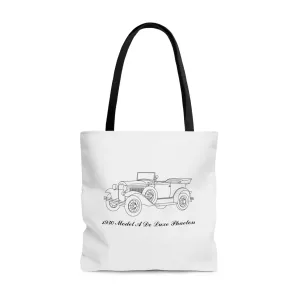 1930 De Luxe Phaeton Tote Bag