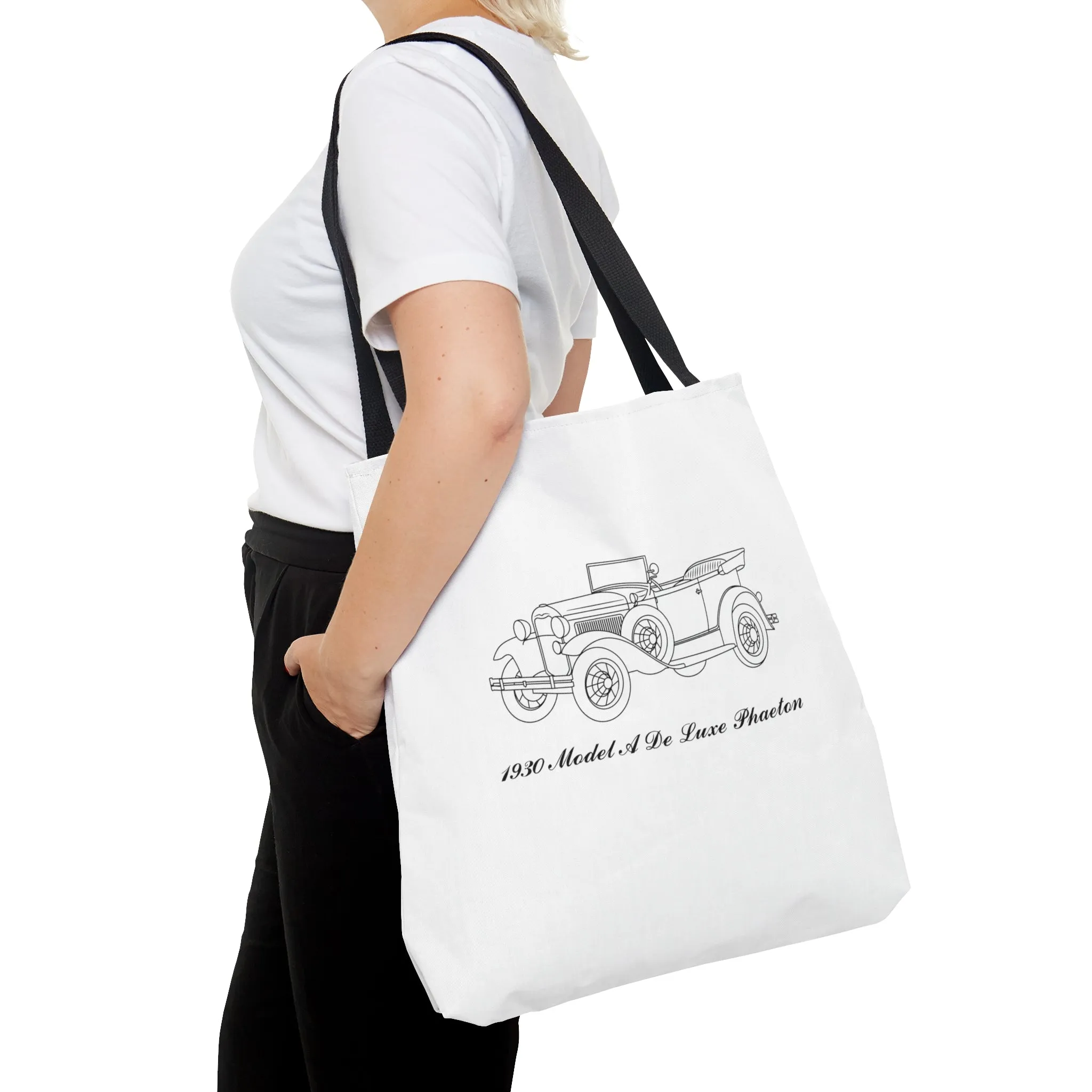 1930 De Luxe Phaeton Tote Bag