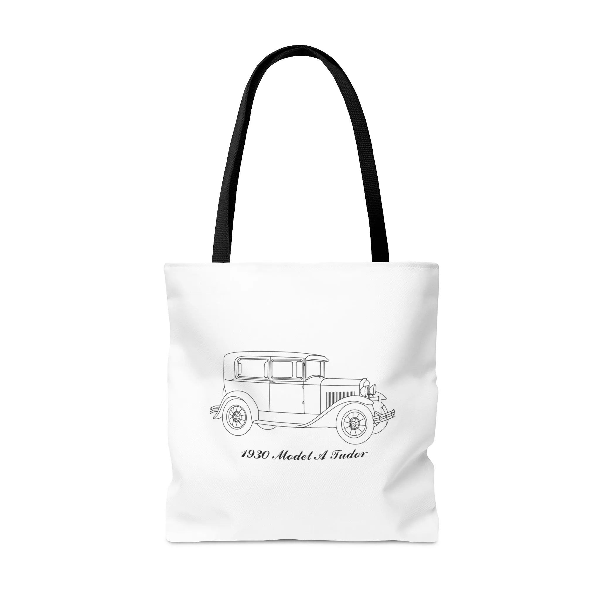 1930 Tudor Tote Bag