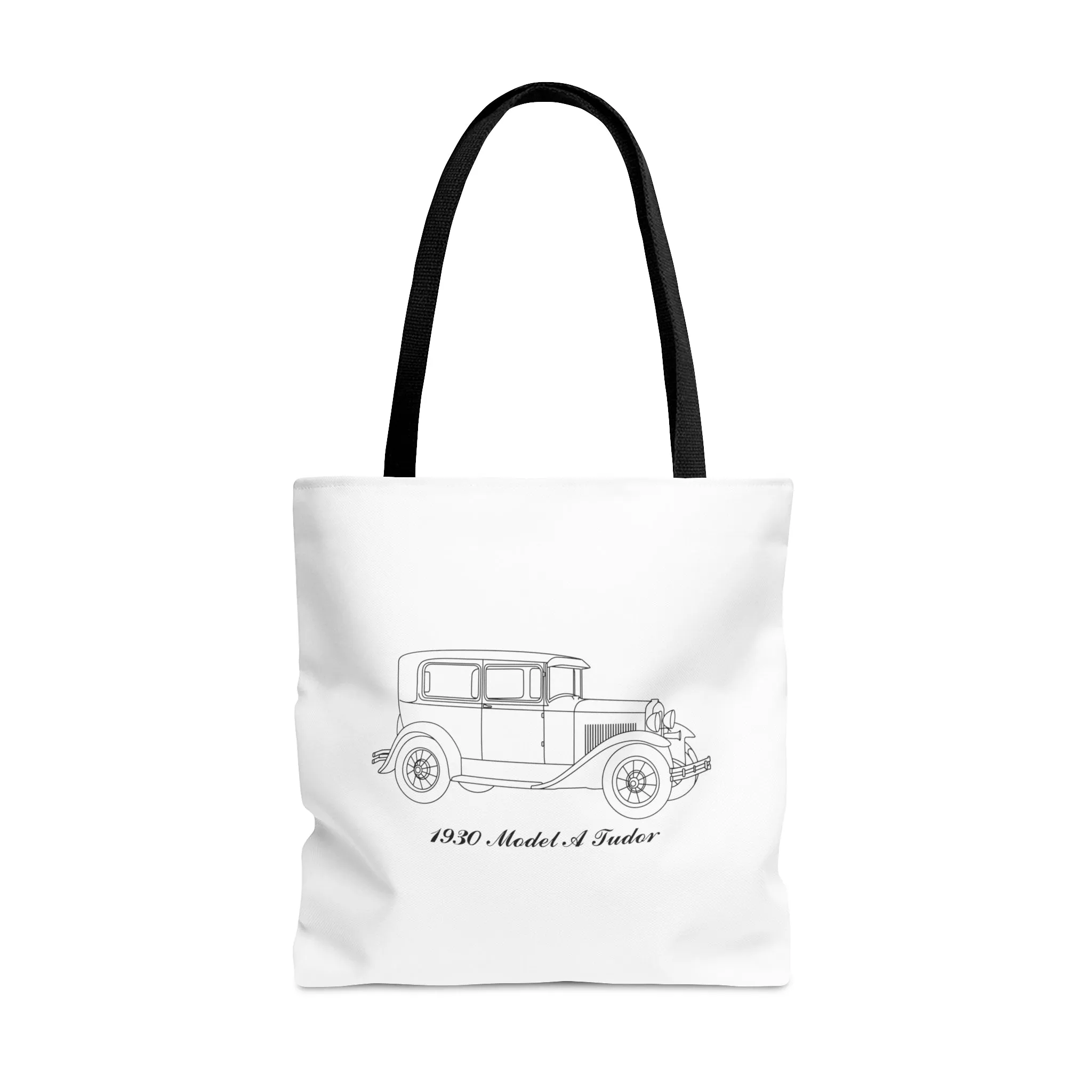 1930 Tudor Tote Bag