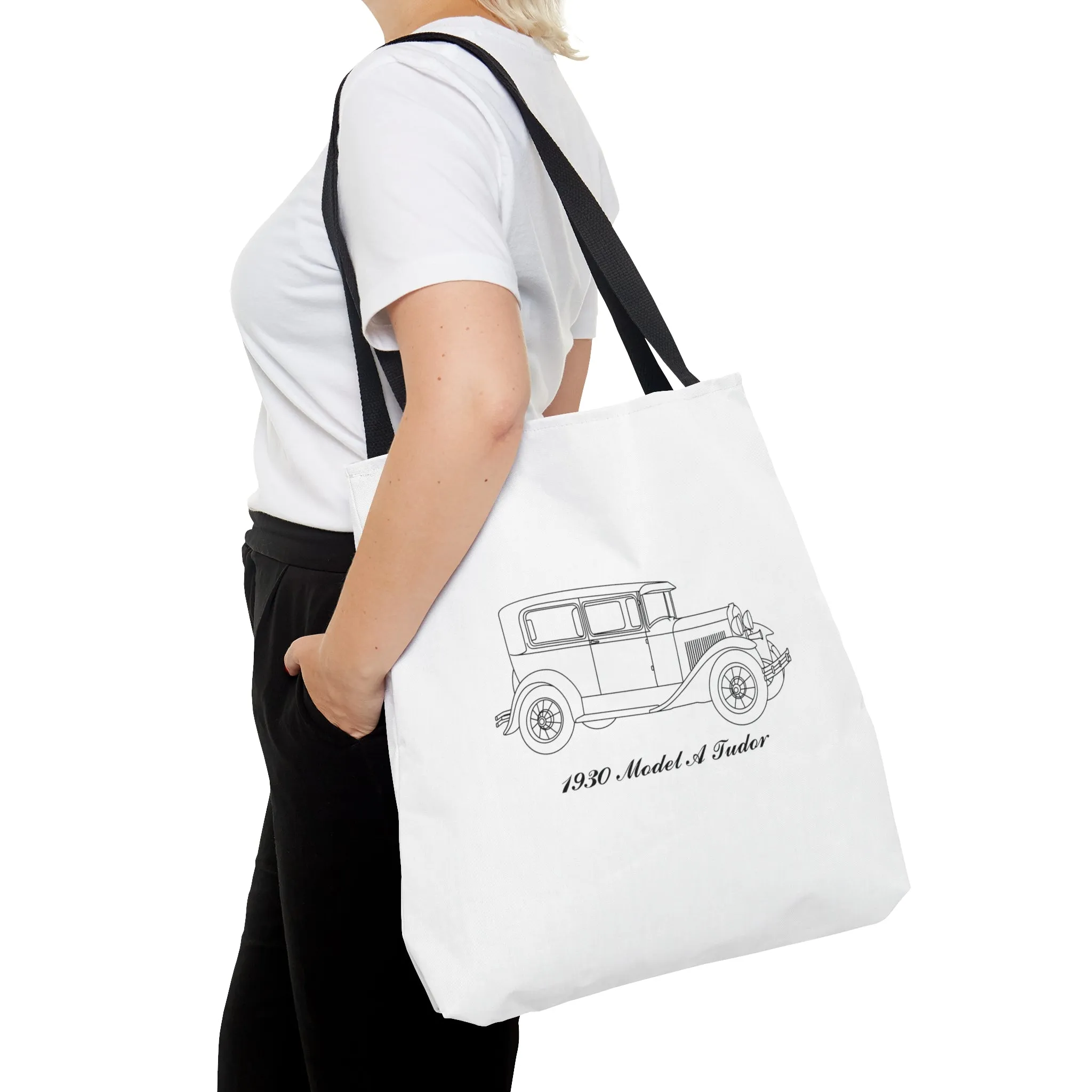 1930 Tudor Tote Bag