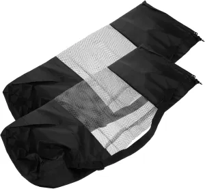 2 Pcs Yoga Mat Storage Bag Breathable Mesh Design for Easy Carrying Capacity Yoga Mat Organizer for Gym and Studio Use Lightweight and Convenient