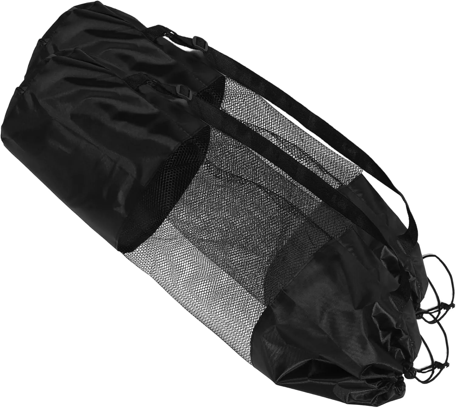 2 Pcs Yoga Mat Tote Bag Oxford Cloth Drawstring Storage Bag for Yoga Mat Fitness Portable Carrier Multi-functional Exercise