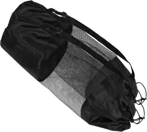 2 Pcs Yoga Mat Tote Bag Oxford Cloth Drawstring Storage Bag for Yoga Mat Fitness Portable Carrier Multi-functional Exercise