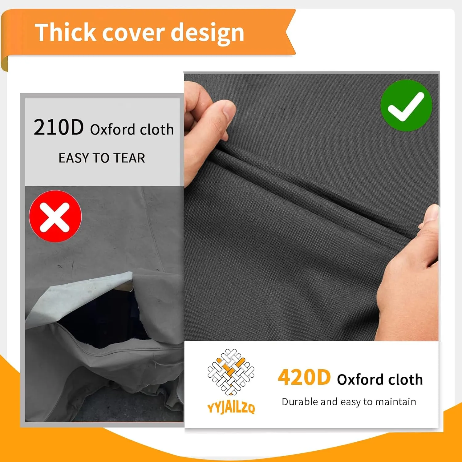 2-Person Outdoor Glider Bench Cover Waterproof,Double Patio Gliders Rocking Chair Covers with Buckle,Wind-Proof/Anti-Uv Outside Loveseat Cover, 420D Oxford (70 * 30 * 35/24in,Black)