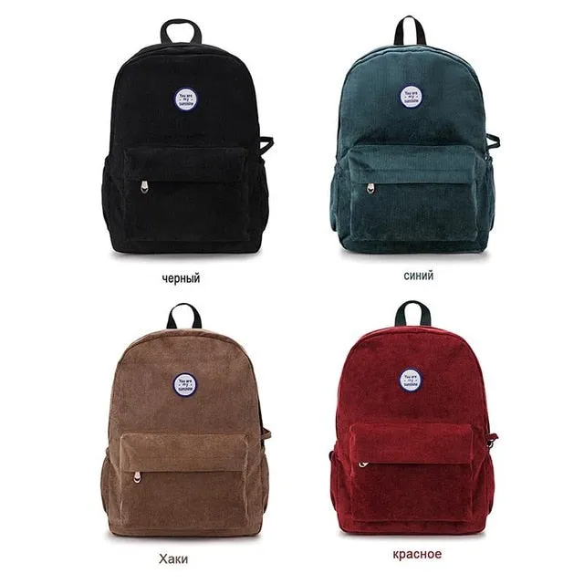 2019  Fashion School Backpack
