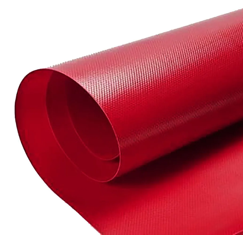 22 oz Super Heavy Duty Fire Retardant Vinyl Roll by AtlasShield Pro