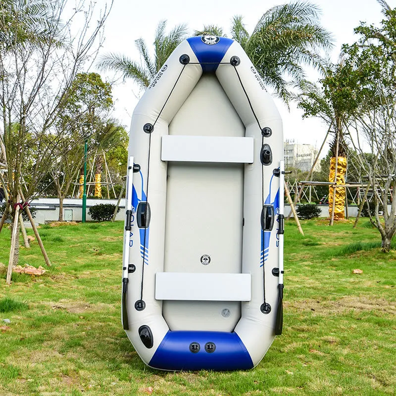 2.3M/3.0M/3.6M Inflatable Boats High Quality PVC Fishing Boats Laminated Wear-Resistant Boats Rowing