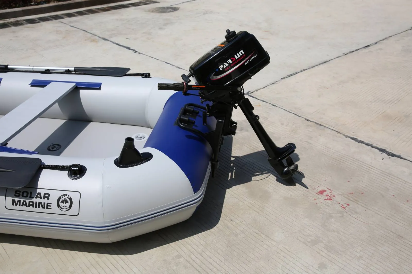2.3M/3.0M/3.6M Inflatable Boats High Quality PVC Fishing Boats Laminated Wear-Resistant Boats Rowing