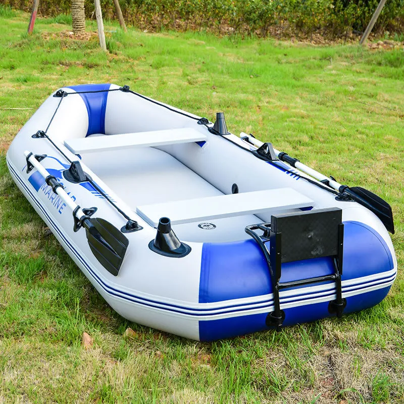 2.3M/3.0M/3.6M Inflatable Boats High Quality PVC Fishing Boats Laminated Wear-Resistant Boats Rowing