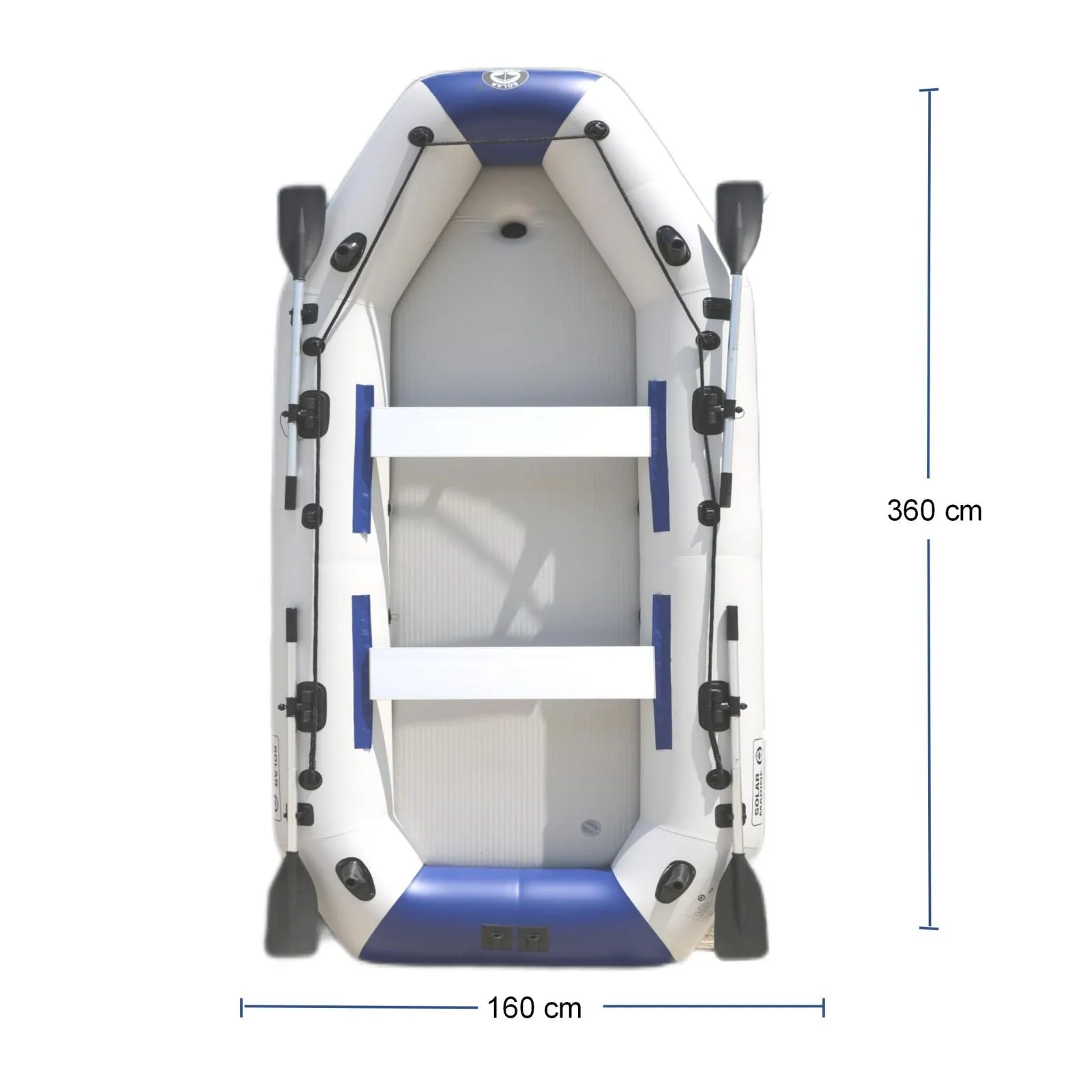 2.3M/3.0M/3.6M Inflatable Boats High Quality PVC Fishing Boats Laminated Wear-Resistant Boats Rowing