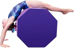 24.4" x 25.6" Gymnastics Octagon Tumbler Trainer – Perfect for Tumbling, Back Handsprings & Skill Development