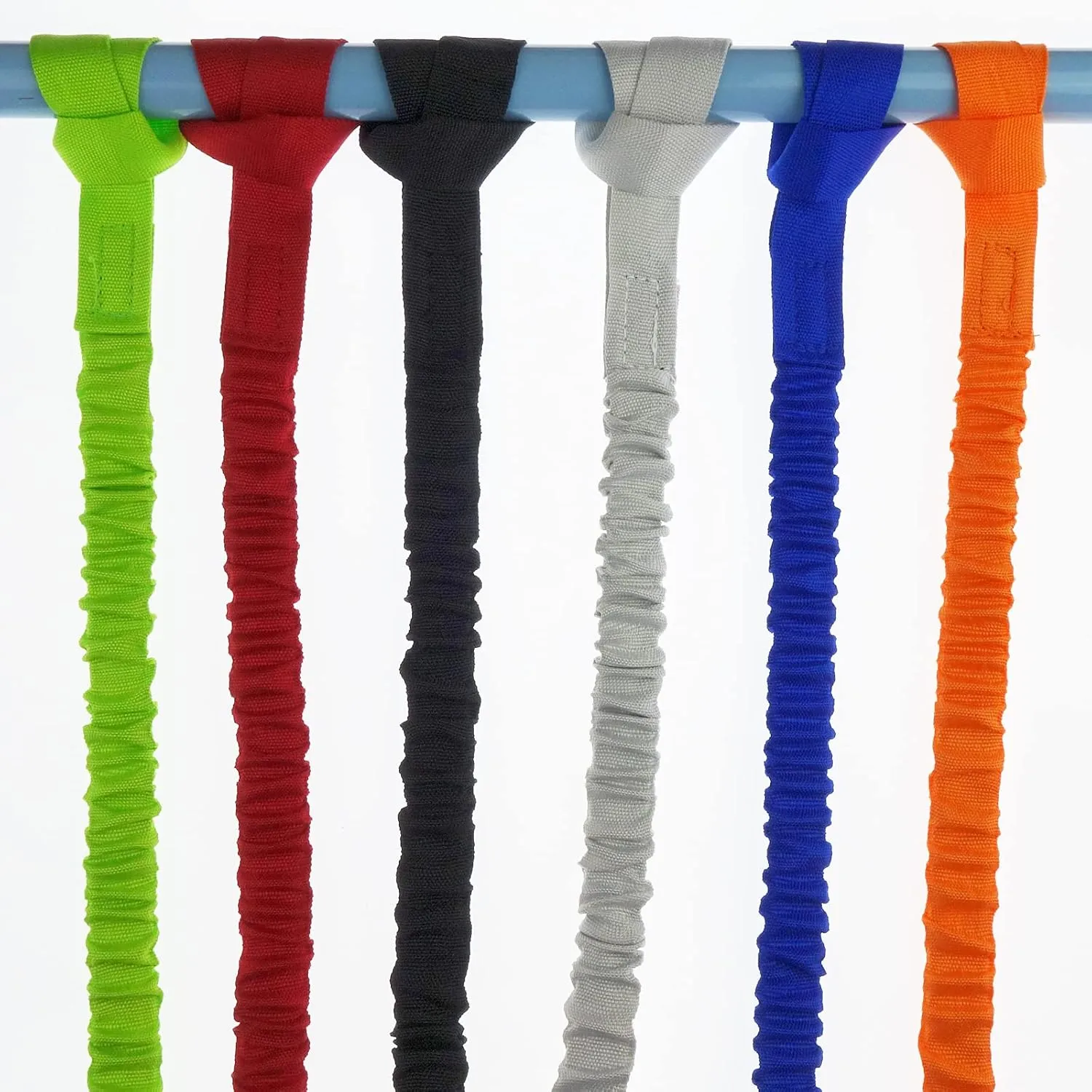 2/4/6/8/12 Pack Stretchable Paddle Leash Paddle Holder Tool Lanyard for Kayak and Paddles, Fishing Poles Rods