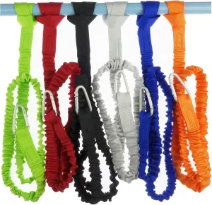 2/4/6/8/12 Pack Stretchable Paddle Leash Paddle Holder Tool Lanyard for Kayak and Paddles, Fishing Poles Rods
