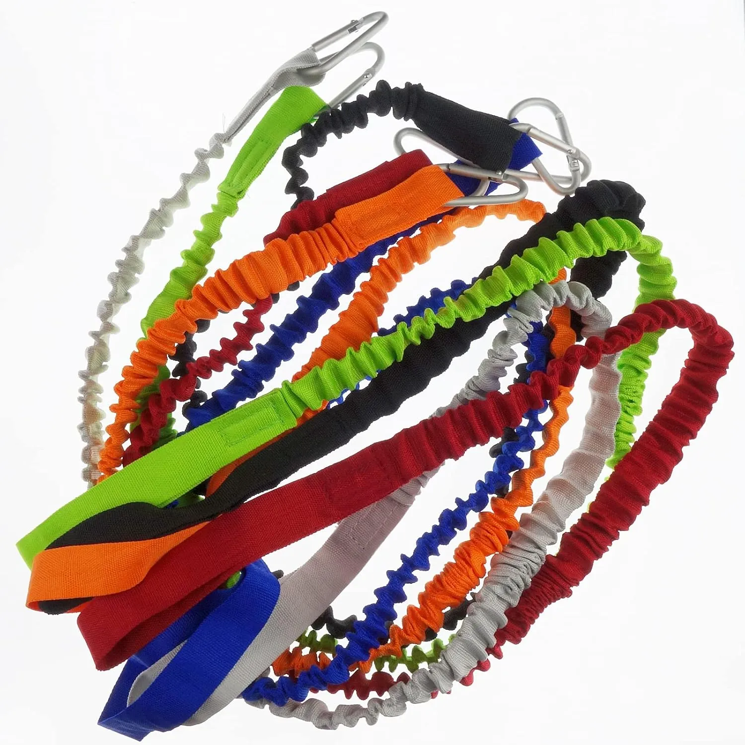 2/4/6/8/12 Pack Stretchable Paddle Leash Paddle Holder Tool Lanyard for Kayak and Paddles, Fishing Poles Rods