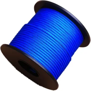 2mm Nylon Rope,100feet Parachute Cord/Paracord,3 Core Utility Cord Twine String for Survival Rope Making Lanyards,Keychain,Carabiner,Dog Collar,Survival Camping