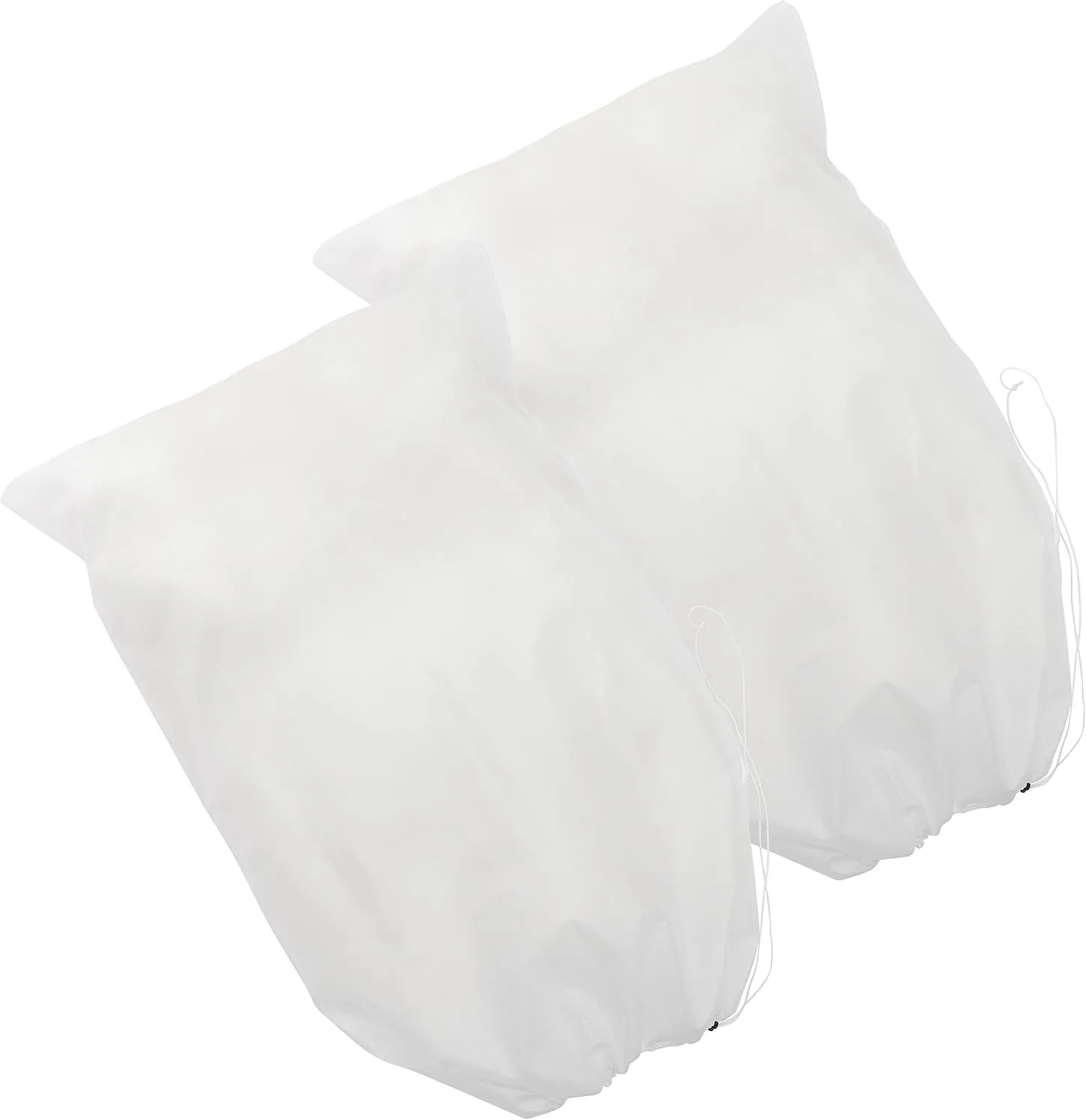 2Pcs Frost Protection Covers for Plants Height Winter Plant Insulation Bags with Drawstring Design Outdoor Frost Shield for Potted Plants