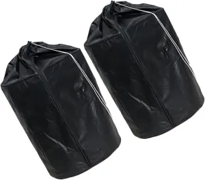 2pcs Protection Bag Frost Bags - Mesh Bag Plant Drawstring Cover Durable Plant Cover Freeze Cover Warm Plant Cover Frost Cloth Cover Winter Shrub Cover Oxford Cloth Plant Cover