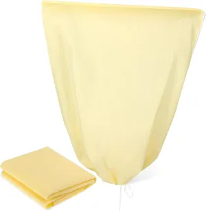 2pcs Winter Plant Covers Anti-Freeze Drawstring Shrub Bags Frost Protection for Potted Flowers