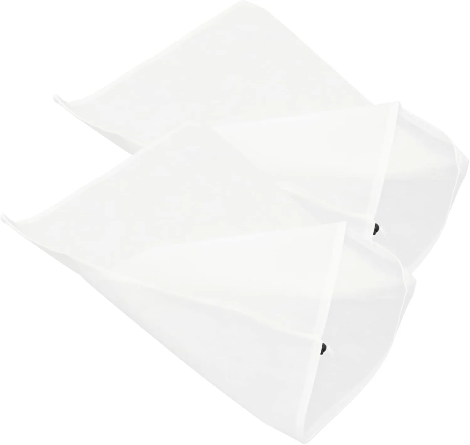 2Pcs Winter Plant Frost Protection Covers Breathable Non Woven Shrub Covers for Freeze Protection with Drawstring Lock Durable Outdoor Plant Covers for Frost
