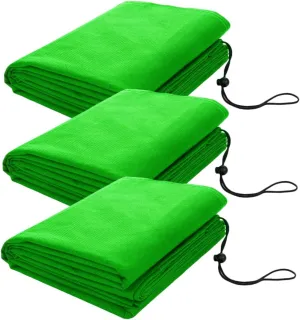 3Pcs Non Woven Plant Cover Winter Frost Protection Bags with Drawstring for Outdoor Garden for Shrubs Trees and Vegetables