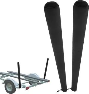 48 inch Boat Trailer Guide Pole Cover,2 Pcs Neoprene Boat Trailer Guide Protective Covers,Heavy Duty Marine Trailer Guide Poles Cover for Jet Ski Boat Sailboat Trailer