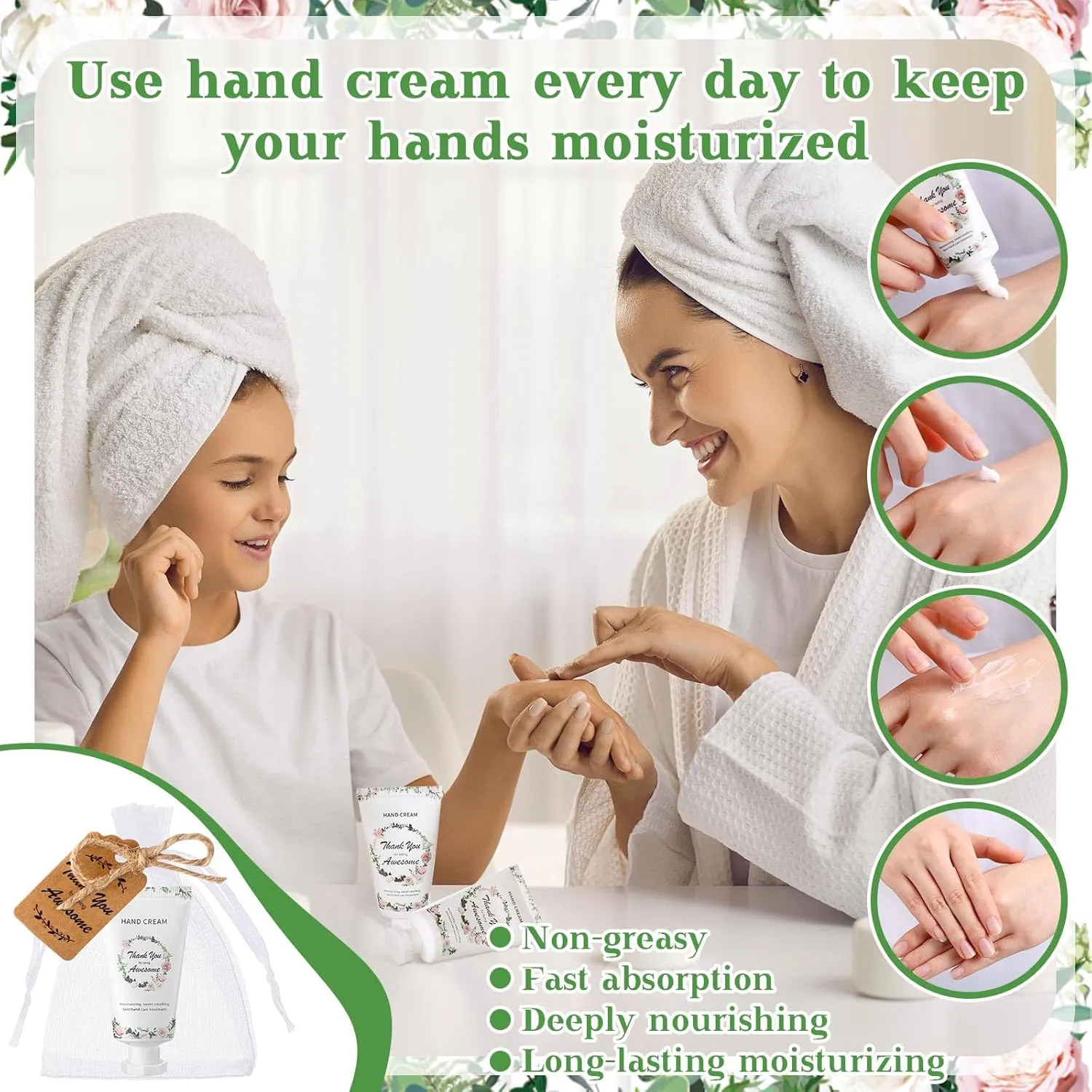 48 Sets Cna Gifts Bulk Mini Lotion Employee Appreciation Gifts Bulk Thank You Travel Hand Cream Lotion for Staff Appreciation Inspirational Nurse Cna Week Holiday(Classic)