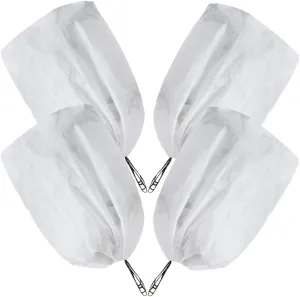 4Pcs Non Woven Plant Covers for Winter Protection Frost Protection Bags for Shrubs Trees and Potted Plants Cold Weather Plant Covers for Outdoor Use
