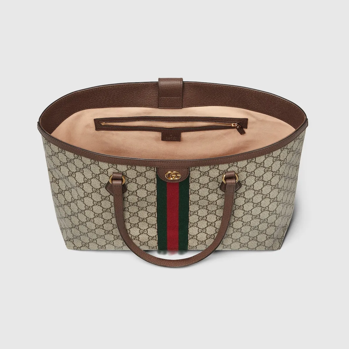 631685 96IWB 8745 BEIGE GUCCI WOMAN BAG