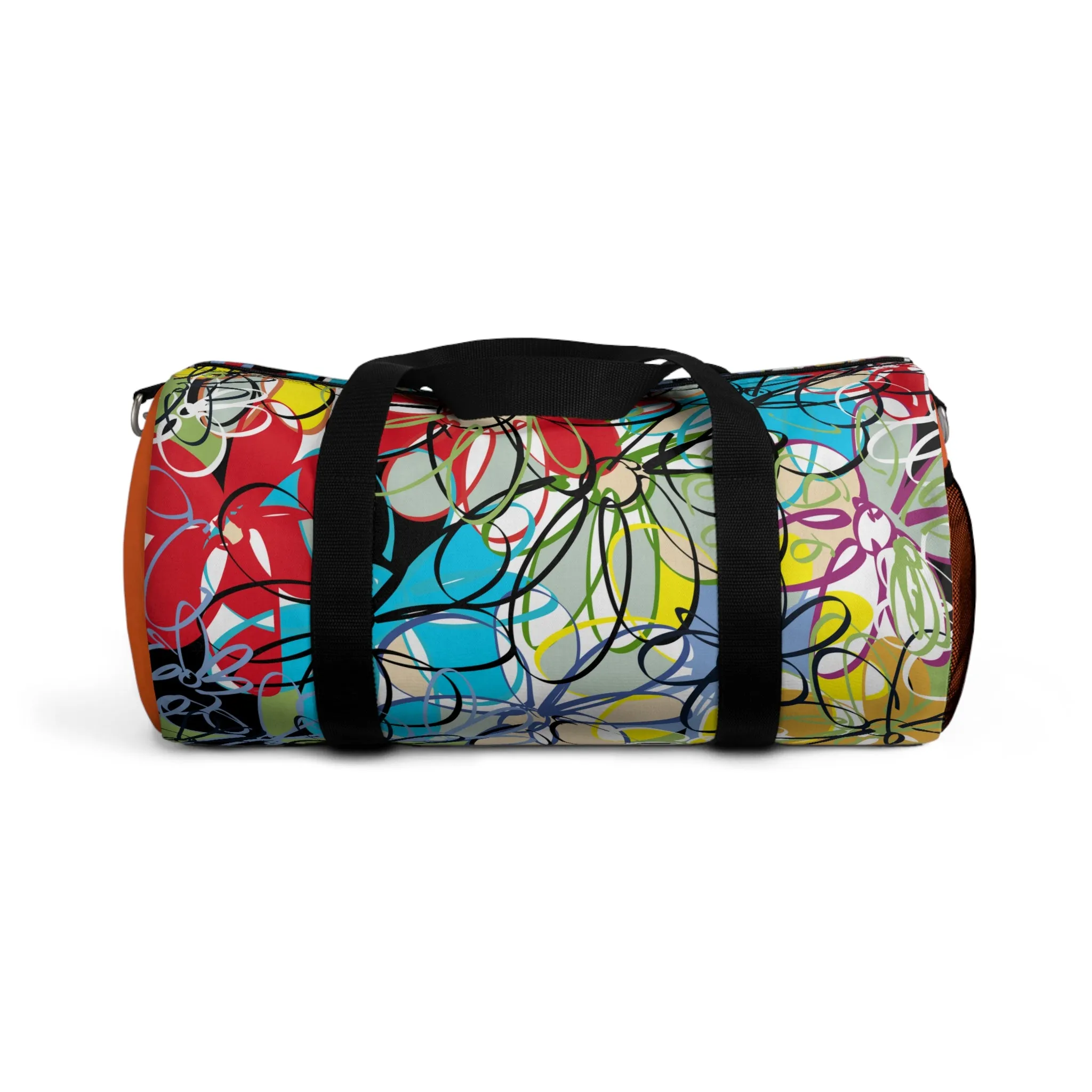 abstract Duffel Bag