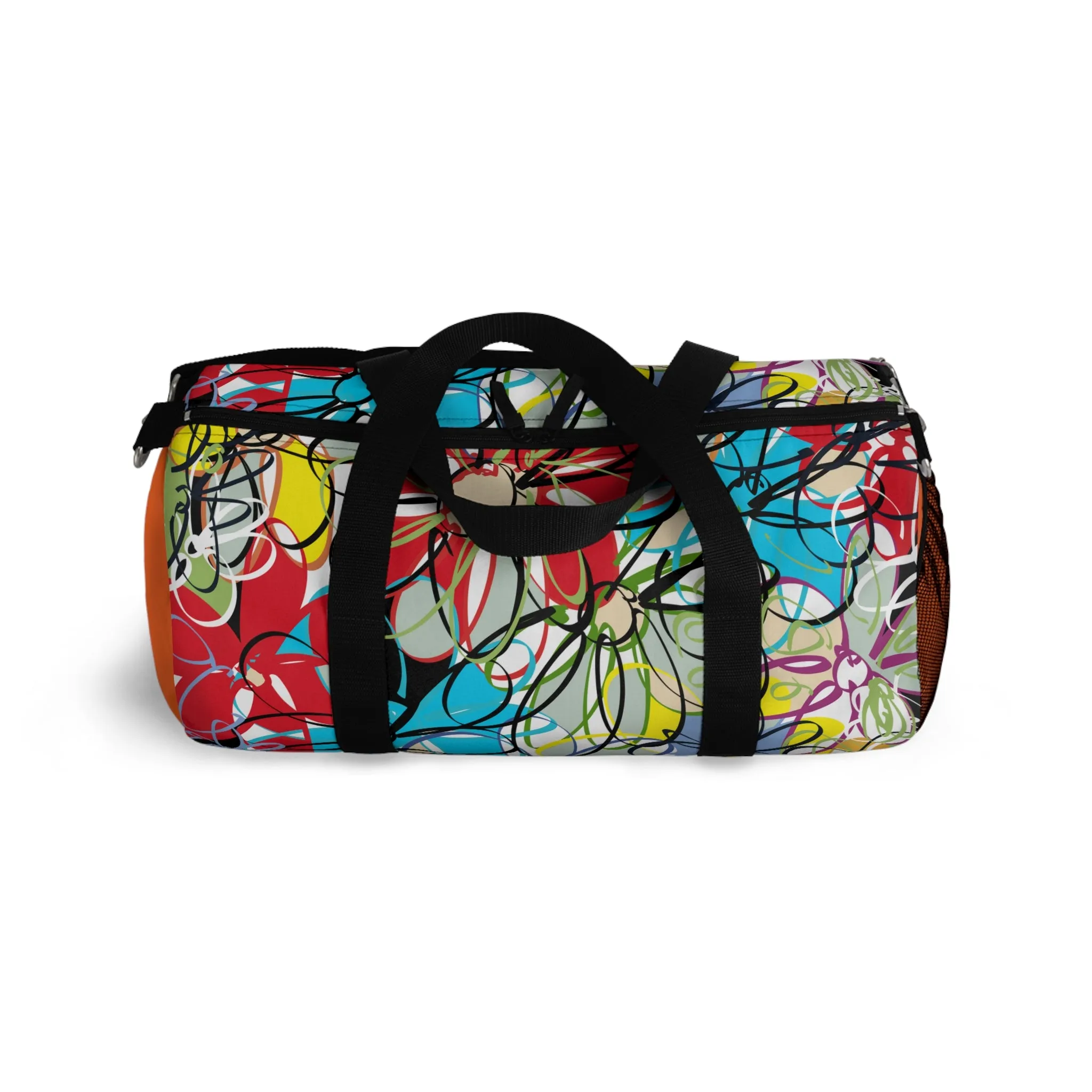abstract Duffel Bag